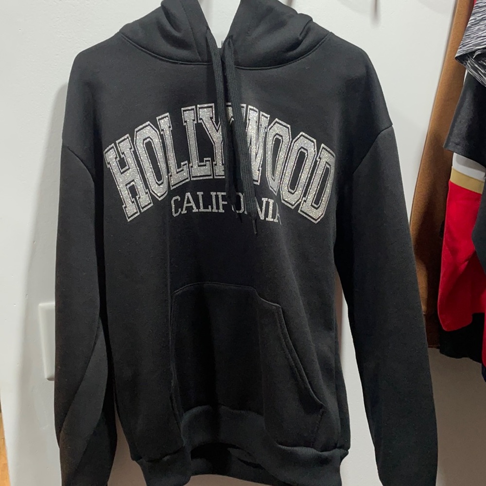 Hollywood sparkle hoodie
